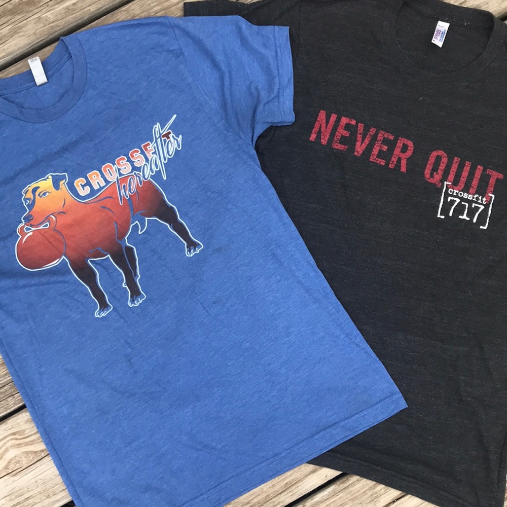 CrossFit T-shirt’s